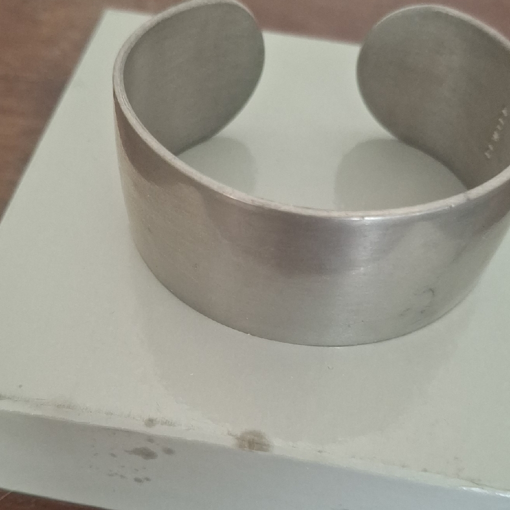 Elegant Women's Silver Cuff Bracelet